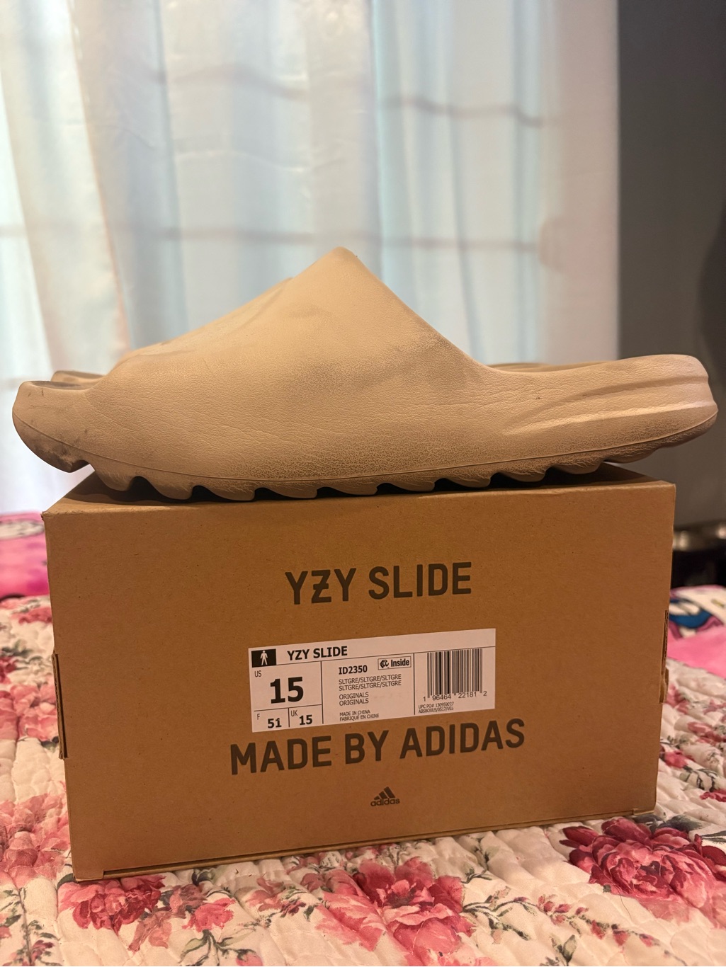 Adidas Yzy Slide  Sand